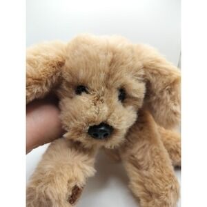 Vintage 1985 Gund Muttsy Plush Puppy Dog Toy Tan Brown 10" K3
